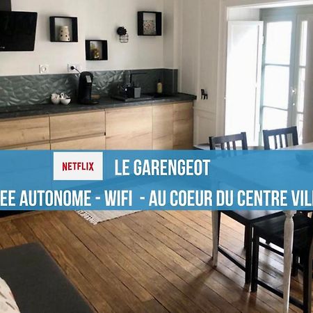 Le Garengeot - Wifi - Centre Ville - Property Rental Nm Vitré Eksteriør billede