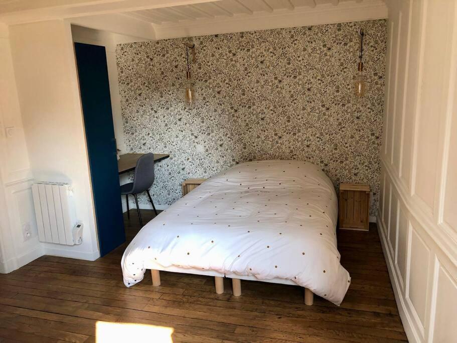 Le Garengeot - Wifi - Centre Ville - Property Rental Nm Vitré Eksteriør billede